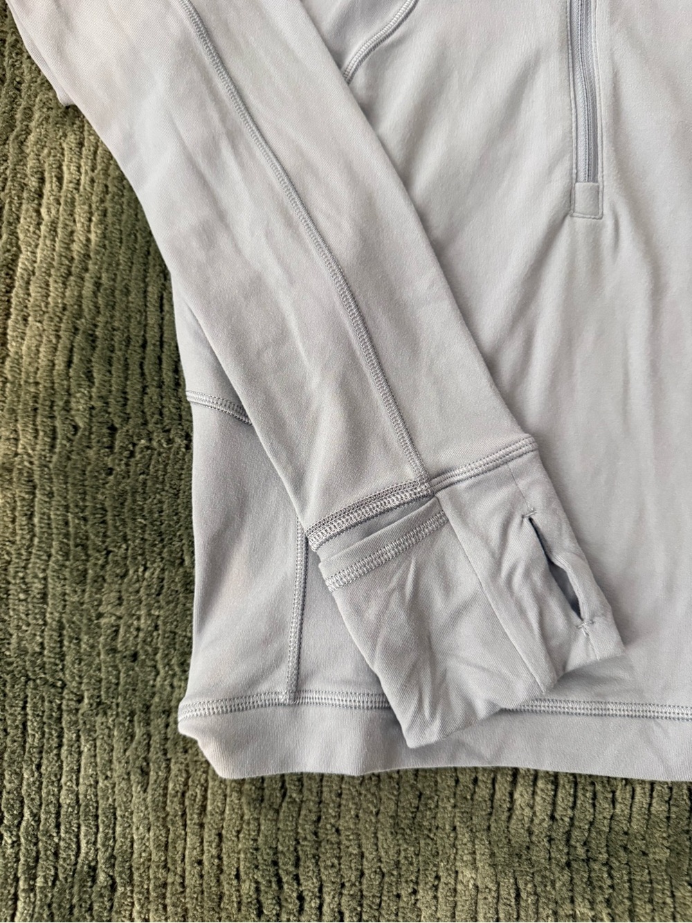 It’s Rulu Cropped Half Zip - Picture 4 of 7